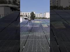 ZAi-MX15 Solar Panel High-voltage Cleaning Drone for High Building Wall Window Cleaning Solutions