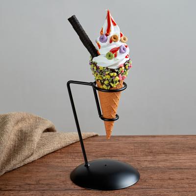 China No degumming the fake ice cream cone for window display for sale