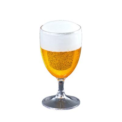 China No Degumming PVC Small Fake Beer 3D Food Model Fake Food Display for sale