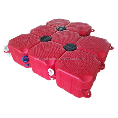 China Good Quality Water Project Polyethylene Plastic Pontoon Floats With ISO9001 Certificate for sale