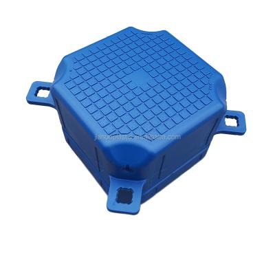 China Water Project 7.0kgs / PC Weight Pontoon Cubes And Floating Dock Parts Floating Dock for sale