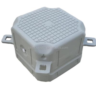 China Water Project Competitive Price Plastic Modular HDPE Floating Dock Block for sale