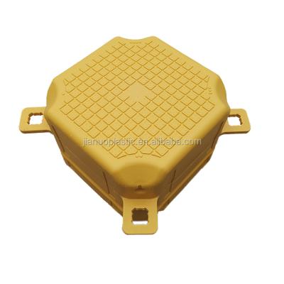 China Water Project Floating Dock Part and 7 Kg Pillar Blocks Floating Weight PC for sale