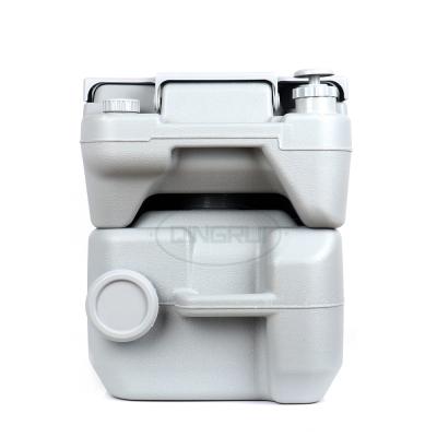 China Modern Reliable Chemical Portable Toilet Two Spray 5.3 Gallon 2.6 Gallon Toilet For Campervan for sale