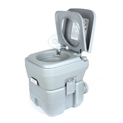 China Modern Durable Chemical Portable Toilet Easy Cleaning 5.3 Gallon 2.6 Gallon Toilet For Aduilt for sale