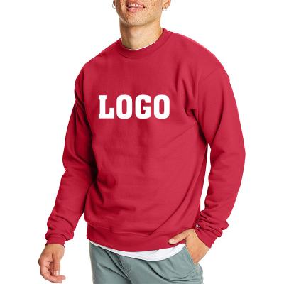 China Anti-wrinkle Men's Custom Graphic Printing Long Sleeve Round Neck Sweatshirt for sale