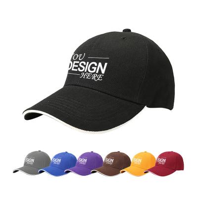 China 2022 Custom Women Men'S COMMON Baseball Cap Dad Hats Low Profile Plain Solid Adjustable Ball Hat for sale