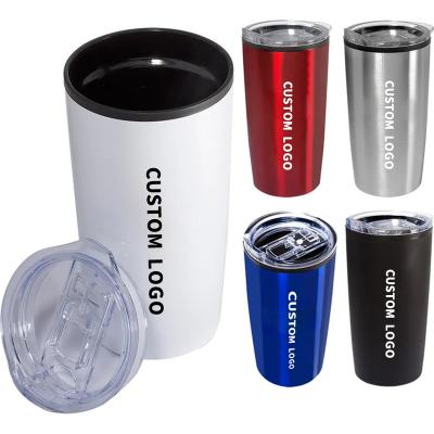 China Personalized Custom Stocked Photo Text Logo 20oz 30oz Stainless Steel Tumbler Coffee Tumbler Cup for sale