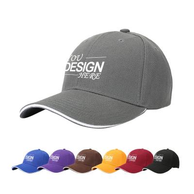 China JOINT Custom Baseball Hat Personalized Adjustable Cowboy Cap Add Your Text Adjustable Sports Personalized Hats for sale