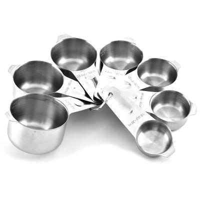 China Wholesale Amazon Viable Success 13 Pieces Stainless Steel Measuring Cup And Doser SetHot Selling Products for sale