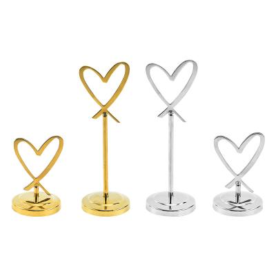 China 430 Stainless Steel Love Stainless Steel Name Tag Name Tag Tableware Rack Holder Gold Supply Heart Wat Wat Buffet Utensils for sale