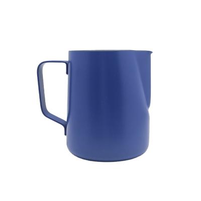 China Sustainable High Quality 600Ml Coffee Polish Milk Jug Jug for sale