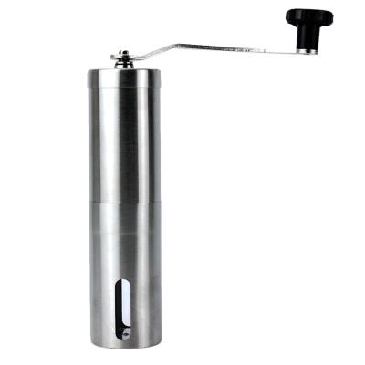 China Viable Low Price Custom Manual Hand Coffee Grinder Stainless Steel for sale