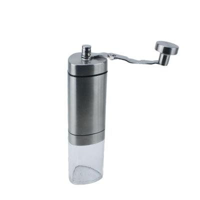 China Factory Size Factory Direct Coffee Grinder Custom Manual Hand Grinder Coffee Grinder Stainless Steel for sale