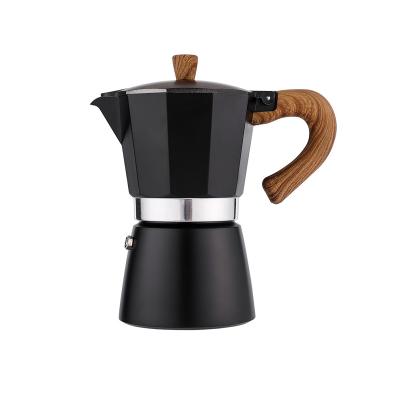 China New Product Sustainable Camping Greca Coffee Maker Coffee Pot Espresso Makers For Home for sale