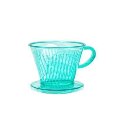 China China Plastic Coffee and Tea Manufacturer Sustainable Two Way Flow Device for sale