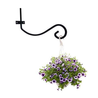 China High Quality Minimalist Metal Decoration Wall Planter Storage Hook Garden Hanging Hook for sale