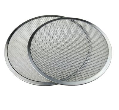 China 6-20Inch Viable Aluminum Pizza Mesh Pan for sale