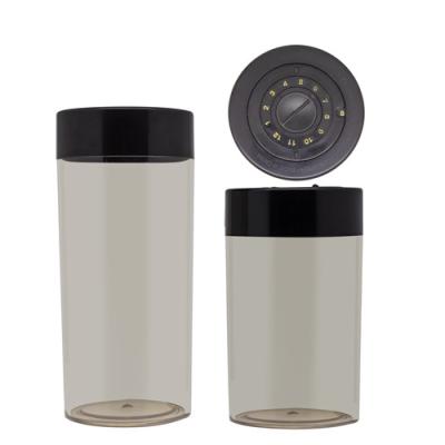 China China Manufacturer Best Selling Minimalist Plastic Coffee Canister Canister Coffee Storage Canister for sale