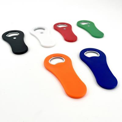 China Factory Wholesale Promotional Aluminum Bottle Opener Bottle Opener Tool Factory Beer Key Chain for sale