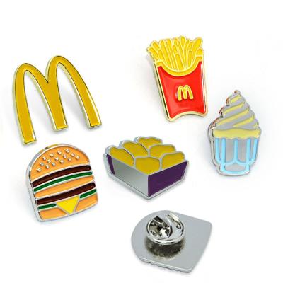 China Professional lapel pin design and free custom your own lapel pins for sale