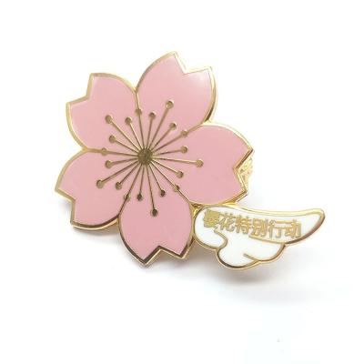 China New Lapel Pin Design Metal Enamel Brooch Pin Badge Lapel Pin for sale