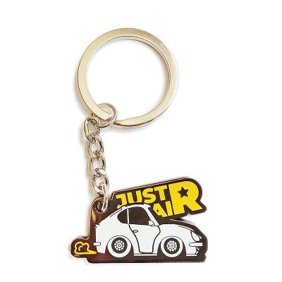 China Lapel Pin Wholesale Design Bus Shape Car Key Chain Key Indicator for sale