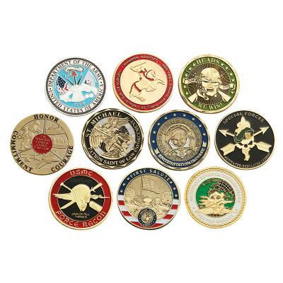 China Factory Price Commemorative Metal Coins Commemorative Coins Personalized Souvenir Custom Challenge Coin for sale