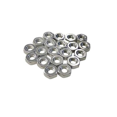 China Stainless steel Factory Customized M4 304 Type Stainless Steel  Hex Nut for sale