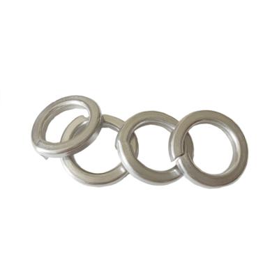 China Split Manufacturer's direct selling spring washer 304 stainless steel open spring washer for sale