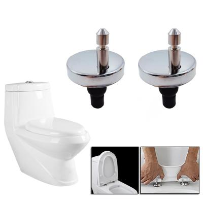 China Modern Soft Close Toilet Seat Hinge Slow Close Hinge , Toilet Seat Cover Hinge for sale