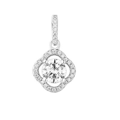 China FASHIONABLE Price Hot Selling Pendant Necklace 925 Sterling Silver Necklace Pendant Ladies for sale