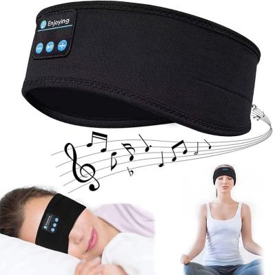 China Wireless Headband Men's and Women's Headset Nightcap Sports Headphones with Speaker Yoga Headband Jogging Headband Exercising for sale