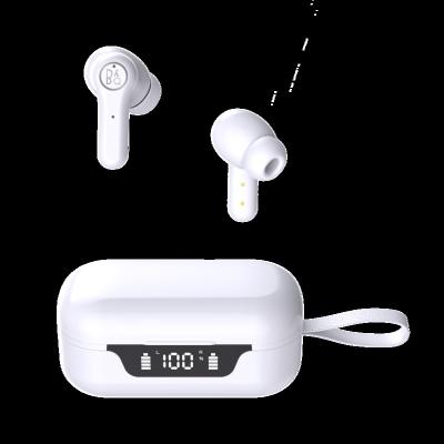 China New In-Ear ANC Headset Active Noise Canceling With LED Display Pro Wireless Touch Control Headphones Mini TWS Earphone YYK-ANC for sale