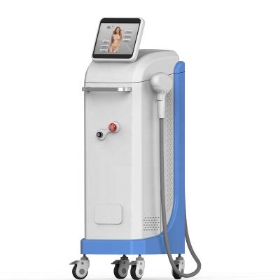 China Professional Germany Handle Hair Removal Triple Wavelength 755 Diode Laser Hair Removal Machine 808 1064nm for sale