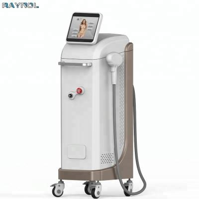 China Hair removal 755 808 1064nm laser hair removal machine made in Israel for sale