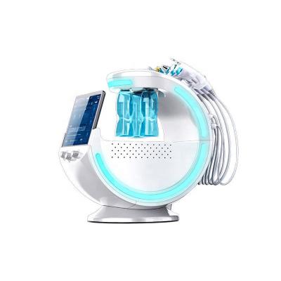 China Skin Tightening Korea Intelligent Hydraulic 5G Dermabrasion Machine With Skin Analysis for sale