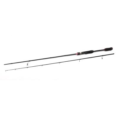 China Carbon fiber telescopic fishing rod, fishing rod and reel combination high carbon bait rod for sale