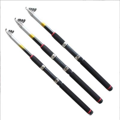 China Wholesale FRP Glass Manufacturer Fishing Rod,Super Hard Fishing 2.1-3.6m Casting Rod for sale