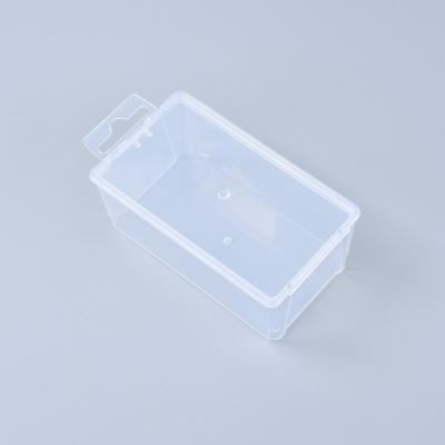 China Viable Hot Selling Clear Color Factory Small Hardware PP Plastic Storage Boxes for sale