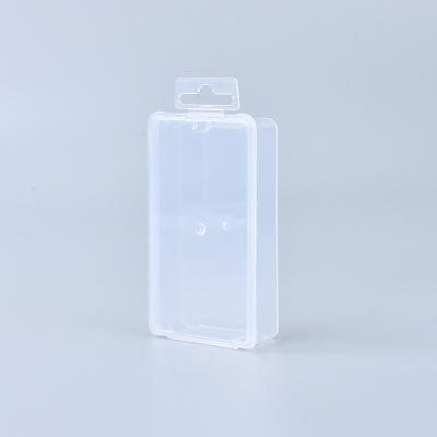 China Good Quality Multi Function Sustainable 1divider Small Clear Plastic Storage Container PP Box for sale