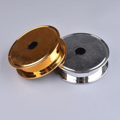 China Plastic Fishing Line Spool Winding Reel Gold/Silver SF-YXL-009 for sale