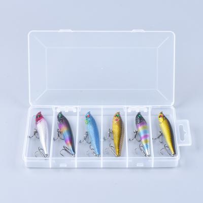 China Factory Price Pencil Sea Fishing Lure Suitable Submersible Freshwater Hard Bait for sale