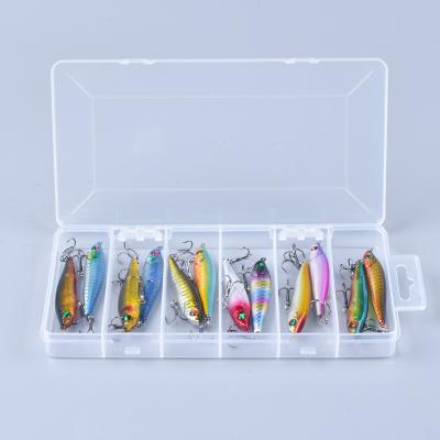 China Good Quality Suitable Fishing Lures Hard Pencil Lure Plastic Artificial Bait Submersible Pencil for sale