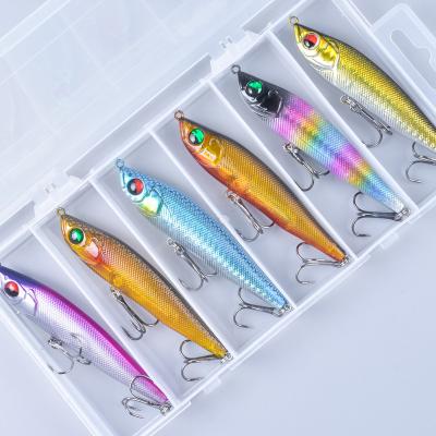 China Suitable Custom Wholesale Carp Pencil Bait Plastic Artificial Bait Fishing Lure for sale