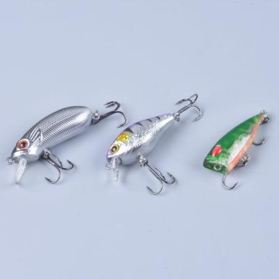 China Suitable Artificial Bait Sinking Fishing Lure Sea Hook Minnow Fishing Lure Hard Building Spoon Fishing Lure for sale