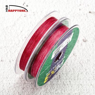 China Float Cue Custom 100M Super Strong PE Fishing Line Wholesale Line PE Fishing Sink Line for sale