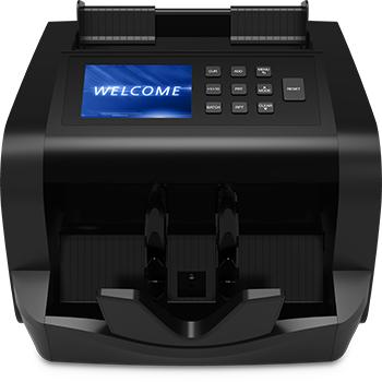 China Easy Rise Via USB Stick St-2710 Color Sensor Detection Currency Cash Counting Machine Bill Money Banknote Counter Cheaper Value Counter for sale