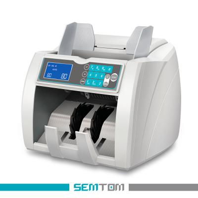 China UV/MG/IR/DD Detection ST-900 Front Loading Bill Counter for sale