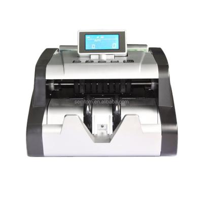 China CE ST-2400 Cash Bill Machine Counter UV Standard Money Currency Note Cash Counter High Quality Low Price for sale